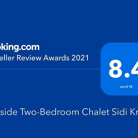 Seaside Two-Bedroom Chalet Sidi Krir Ngoại thất bức ảnh