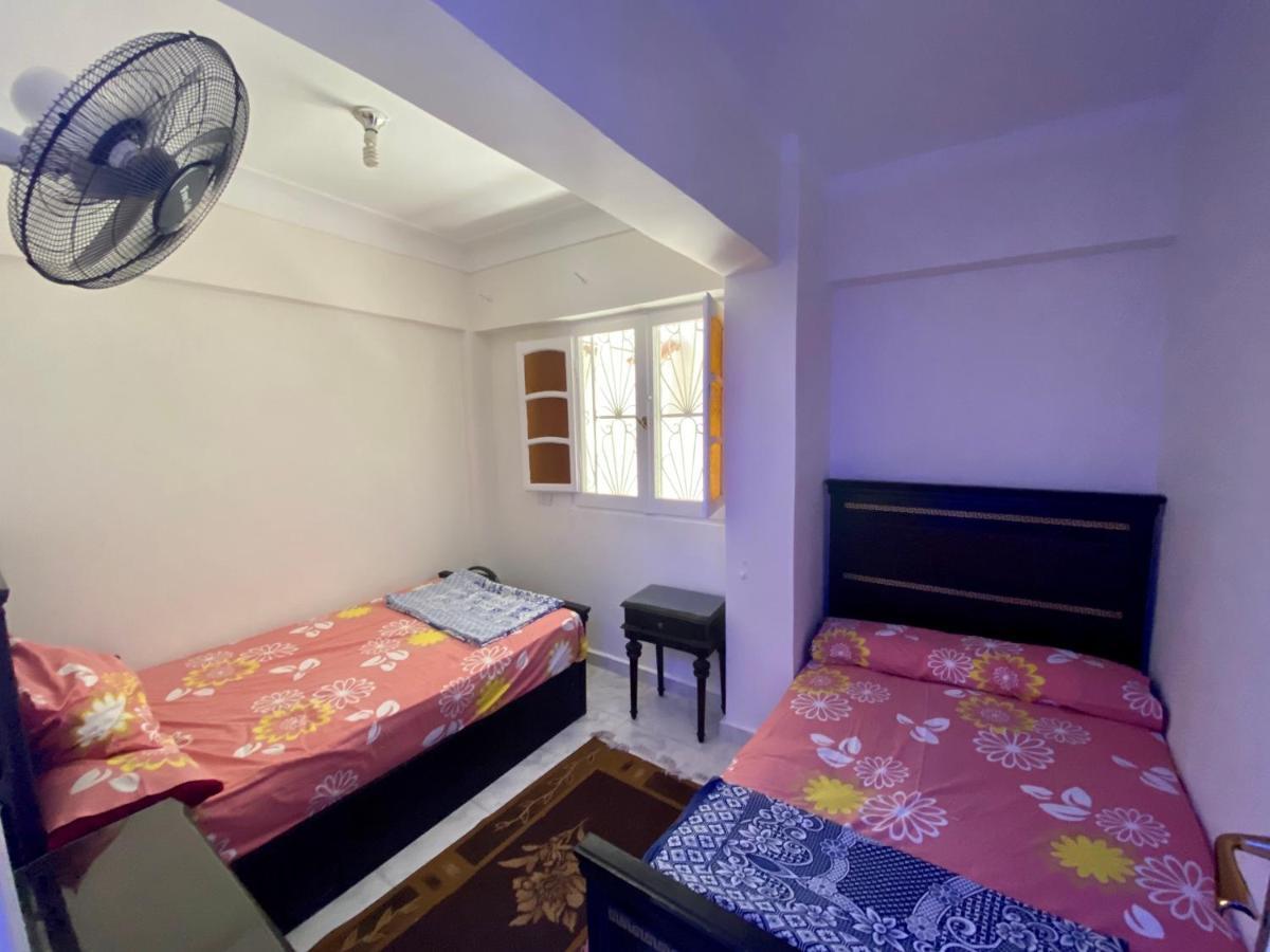 Seaside Two-Bedroom Chalet Sidi Krir Ngoại thất bức ảnh